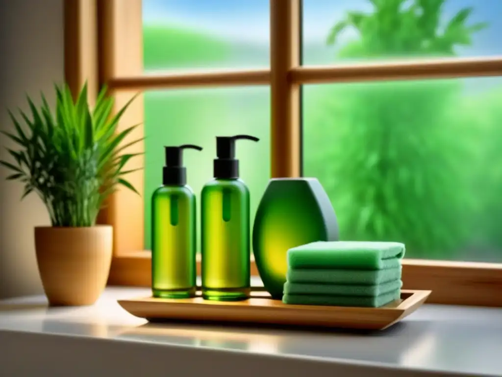 Baño ecológico: productos de depilación sostenible en bamboo Un baño ecológico y sereno con productos para depilación sostenible y ecológica