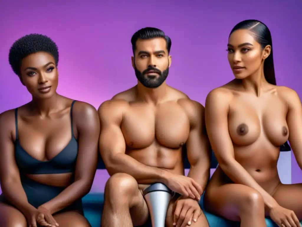Innovadoras técnicas de depilación para diversidad LGBTQ+ Una comparativa emocionante de métodos de depilación LGBTQ+ con diversidad e inclusión