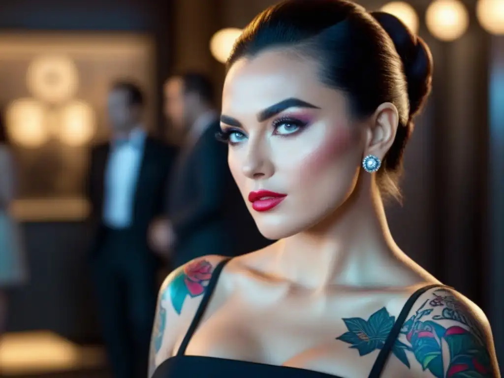 Evolución de belleza: actriz glamurosa vs Contraste depilación: actriz clásica vs personaje moderno desafiando estándares cine televisión