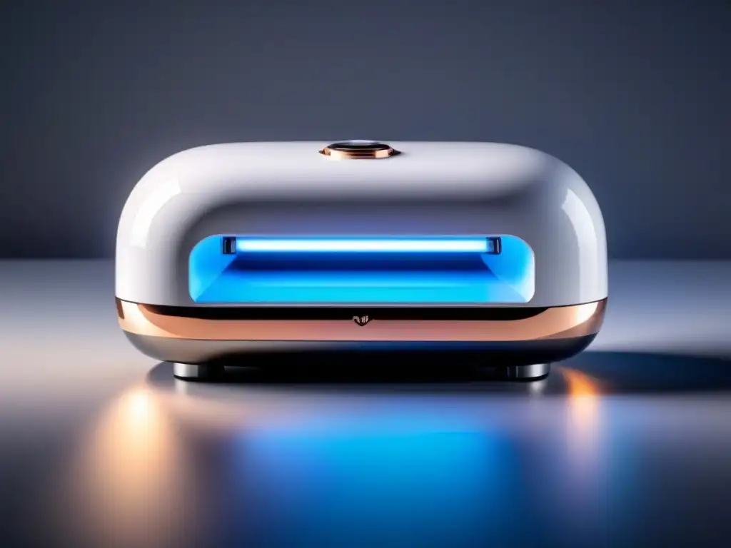 Depiladora eléctrica ultradetallada de alta tecnología Una depiladora eléctrica de diseño elegante con accesorios de alta tecnología
