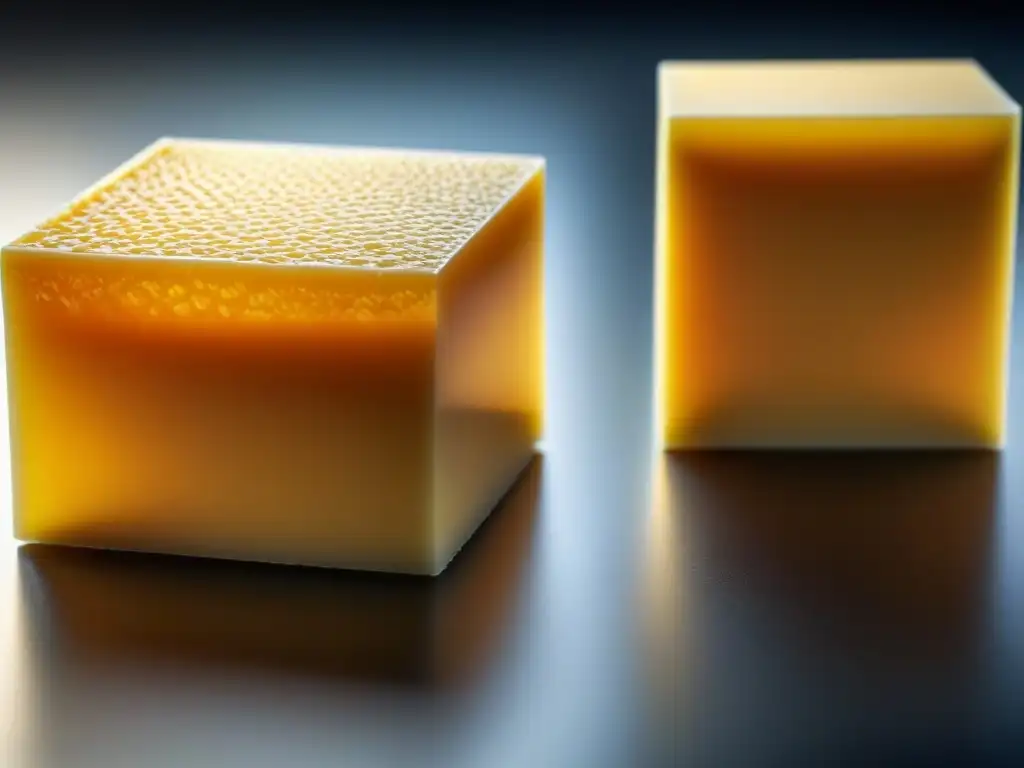 Comparación cera natural vs Comparación detallada: cera de abejas natural vs sintética en piel