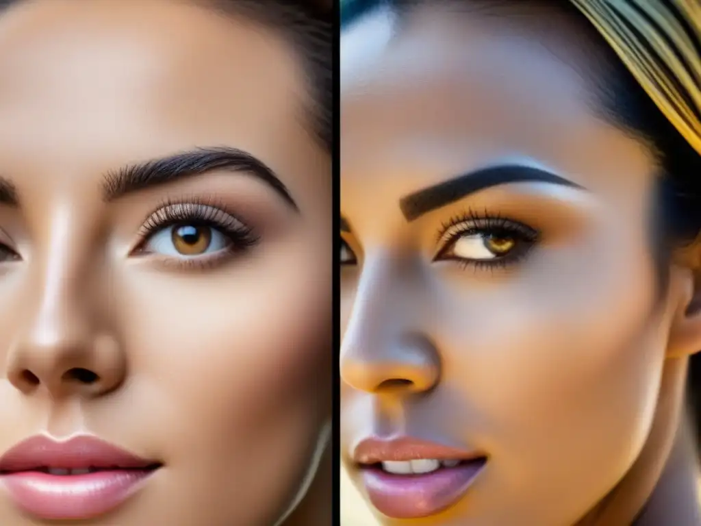 Depilación con hilo vs Comparación detallada de depilación con hilo ecológica frente a métodos tradicionales