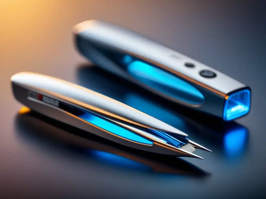 Elegancia vs Tecnología: Pinzas vs Láser Detalle comparativo: pinzas de acero inoxidable vs