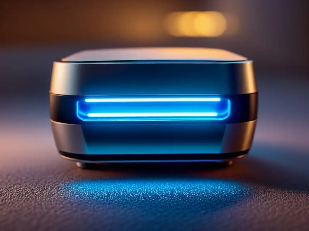 Fotodepilación de vanguardia: luz suave y tecnología avanzada Un dispositivo de Fotodepilación sin dolor consejos: tecnología avanzada y elegancia en un diseño futurista con luz suave y vapor delicado