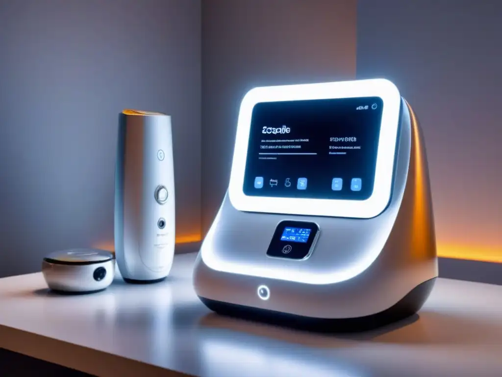 Dispositivo futurista de fotodepilación con innovaciones en el mercado