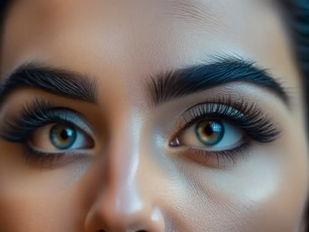 Maquillaje de cejas con técnica turca milenaria Un experto en depilación turca con hilo esculpe cejas con precisión milenaria