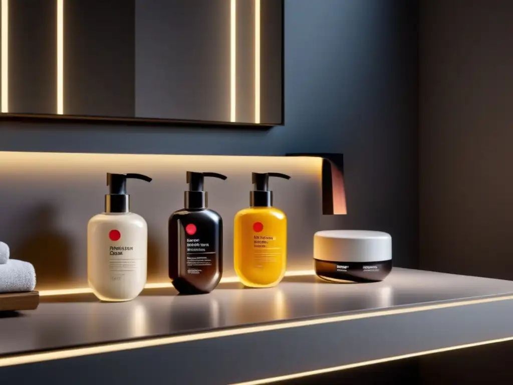 Top depilatory creams 2022: lujo y eficacia en tu baño Exquisita selección de las mejores cremas depilatorias 2022 en elegante tocador de baño moderno