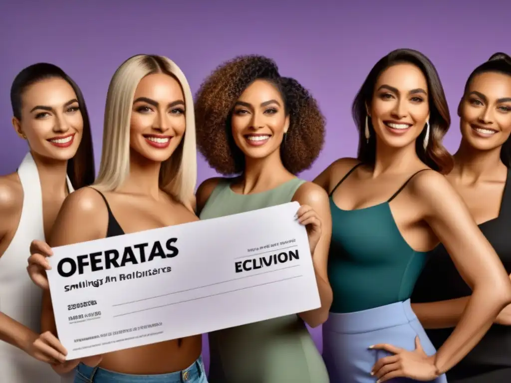 Ofertas Exclusivas en Depilación: Piel Suave y sin Vello Un grupo diverso sonríe mostrando piel suave y sin vello