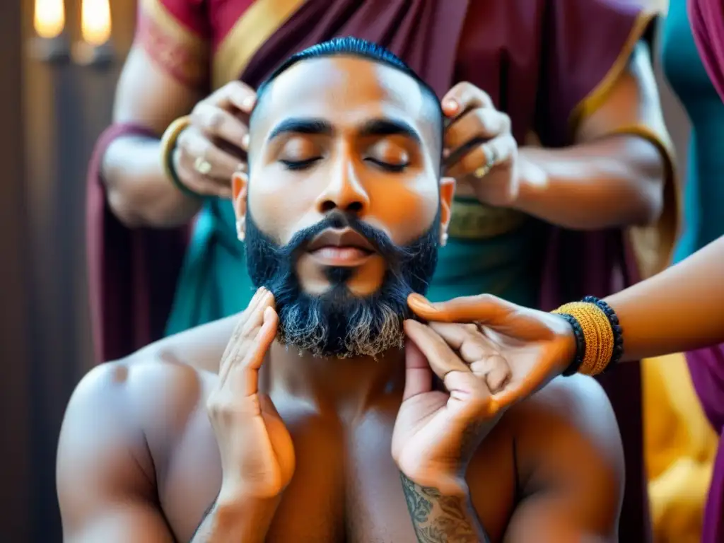 Una ilustración detallada muestra diversas prácticas depilatorias influenciadas por religiones globales