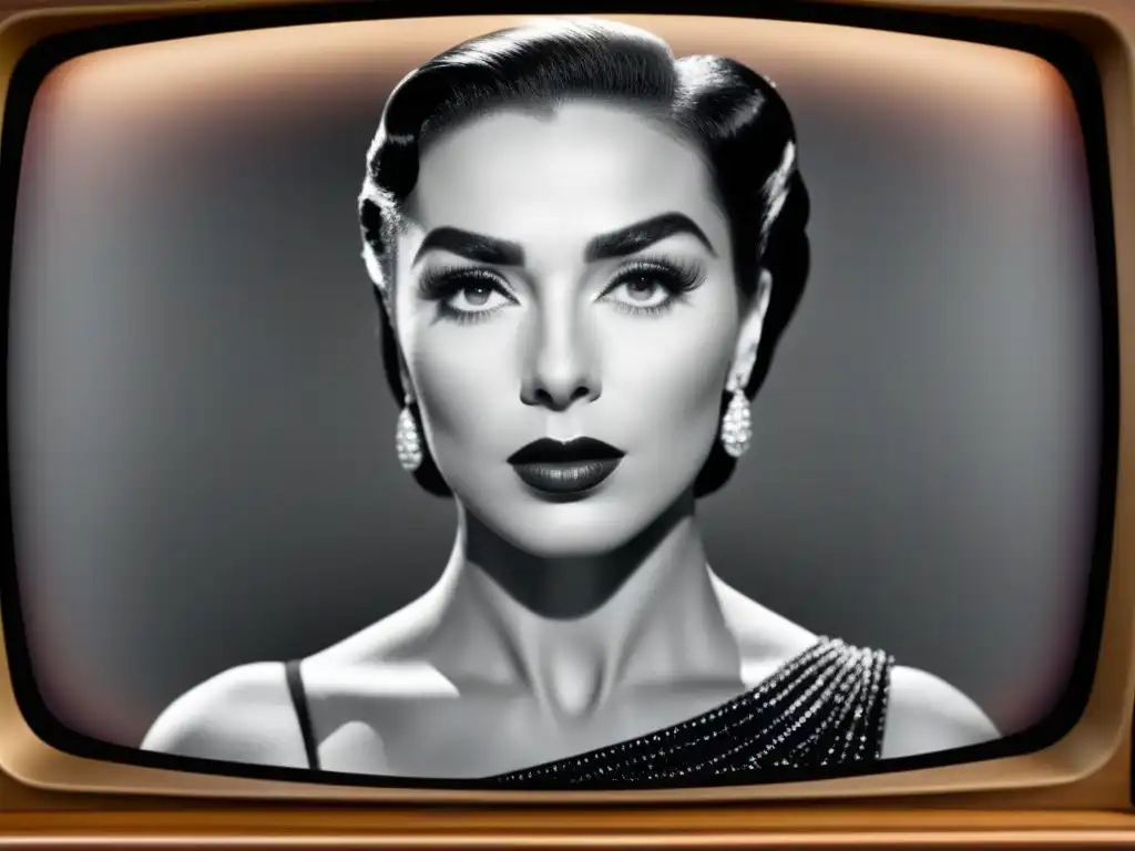 De actrices glamorosas a belleza natural: la evolución en el cine y la TV La imagen muestra la evolución de estándares de belleza influenciados por el cine y la televisión
