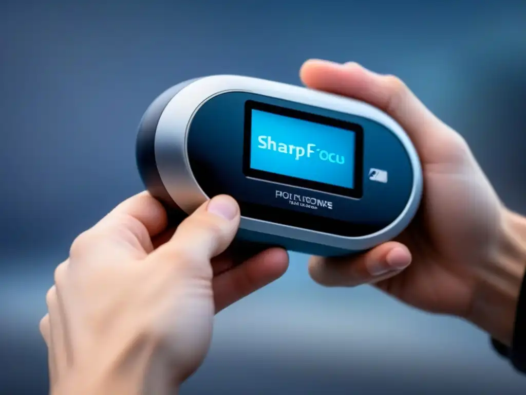 Photodepilador futurista de alta tecnología 'Innovador fotodepilador casero de diseño futurista y tecnología avanzada