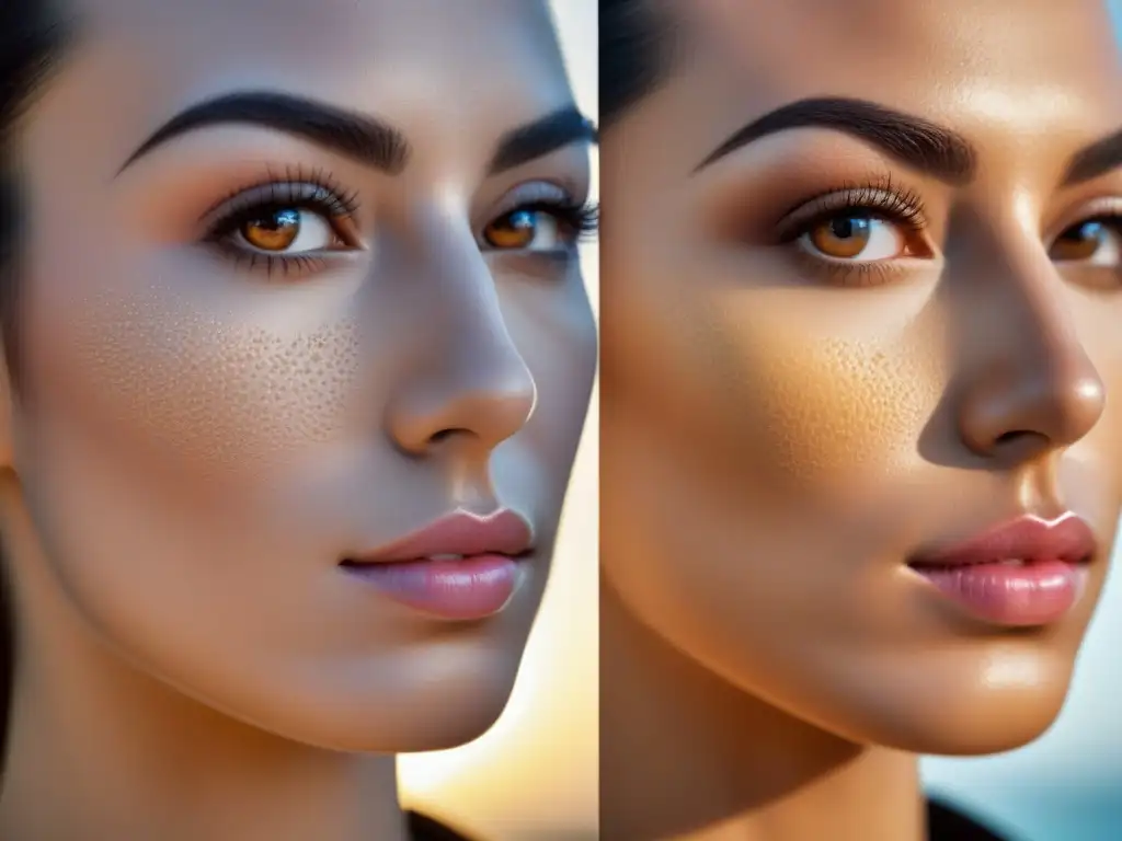 Transformación piel: exfoliación química para depilación suave Prepara tu piel para una depilación suave con exfoliación química
