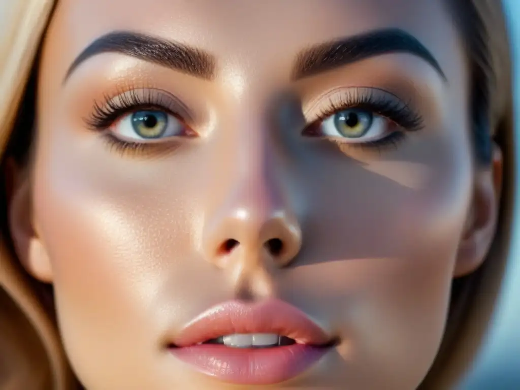 Piel sensible radiante después de Fotodepilación: suave, sin imperfecciones, resplandeciente