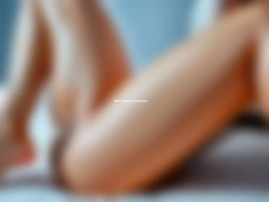 Piel suave y sin irritación: detalle postdepilación Piernas suaves y sin irritación tras depilación, destacando efectividad de los mejores métodos para prevenir irritación