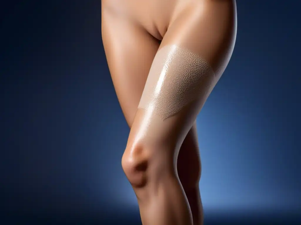 Piel suave y sin vello: depilación impecable Piernas suaves y sin vello tras usar crema depilatoria