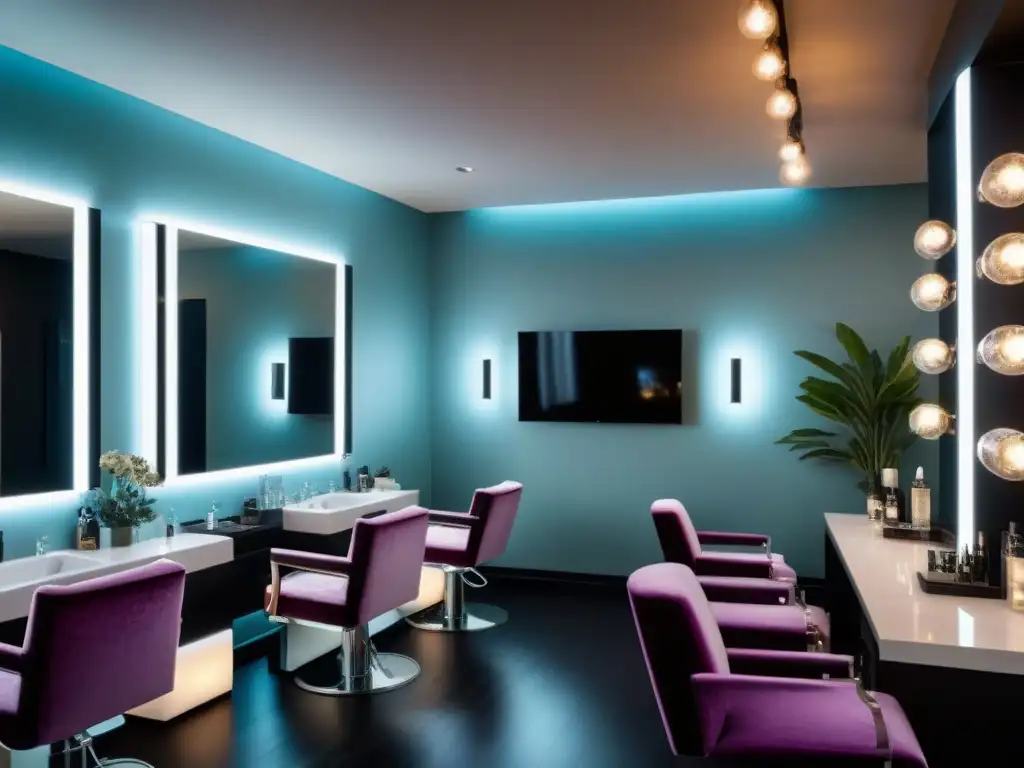 Salón de depilación de lujo: opulencia y exclusividad Sumérgete en la opulenta atmósfera de un lujoso salón de depilación con inversión en depilación de lujo