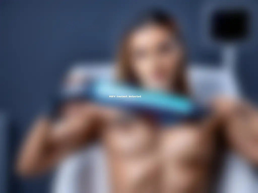 Un tratamiento de depilación láser sin dolor tecnología; máquina futurista en acción con sistema de enfriamiento avanzado